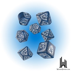 HARRY POTTER RAVENCLAW MODERN DICE - BLUE